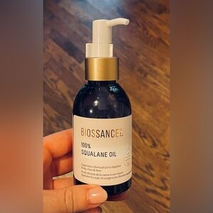 NEW Biossance 100% Squalene Oil 3.3 oz